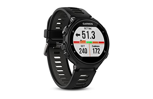 Garmin Forerunner 735XT Smartwatch - Black/Gray