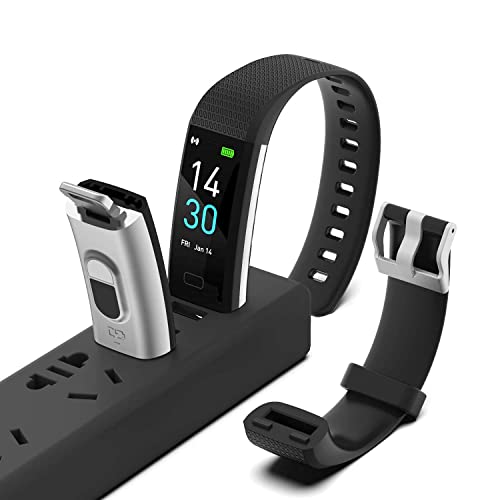 ENGERWALL Smart Fitness Tracker with Heart Rate Monitor
