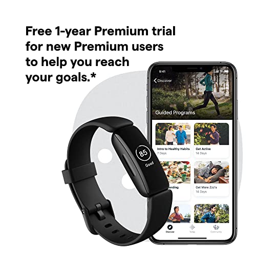 Fitbit Inspire 2 Fitness and Heart Rate Tracker