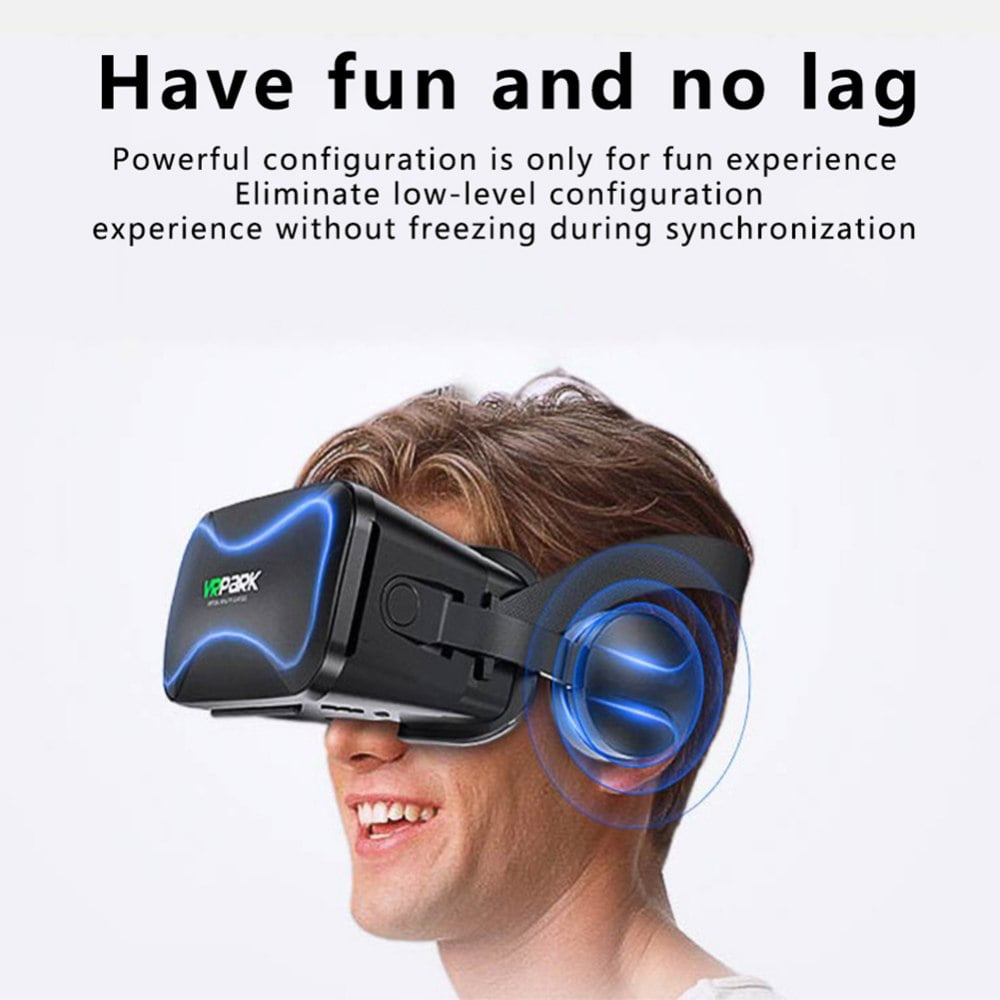 3D VR Headset for iPhone & Android Gaming