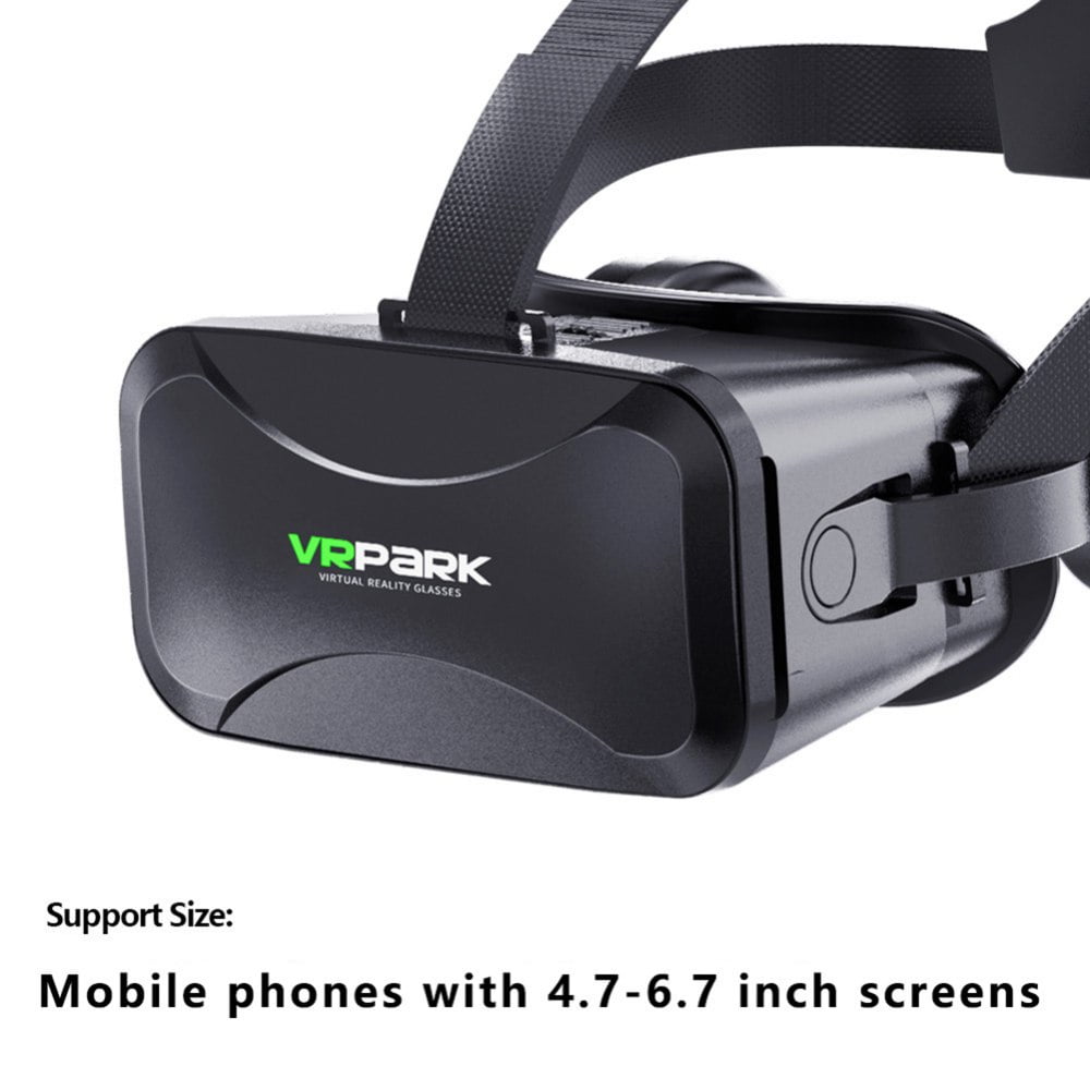 3D VR Headset for iPhone & Android Gaming