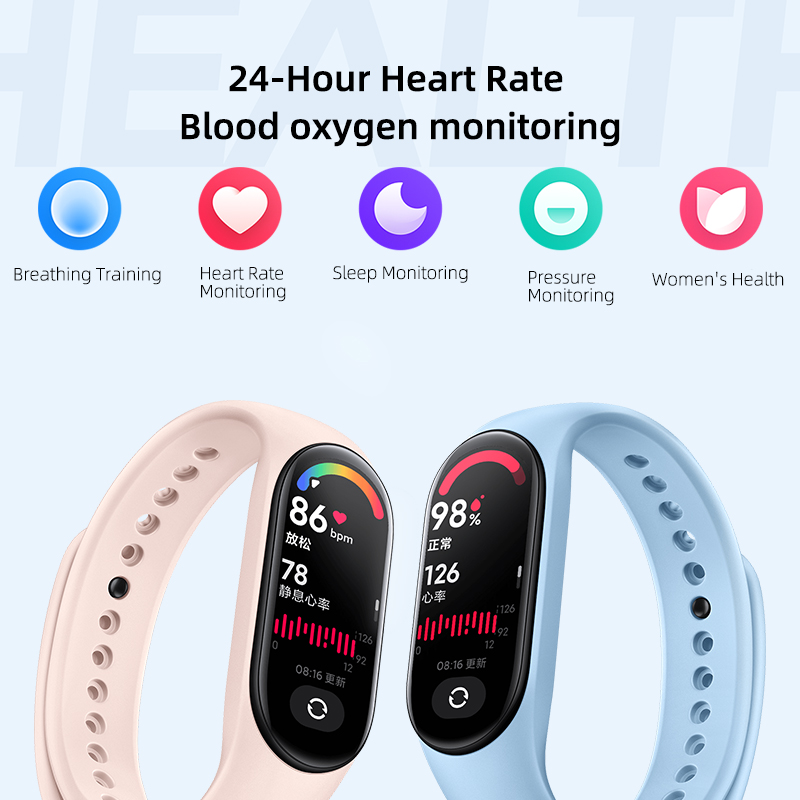 Xiaomi Mi Band 7 Smart Fitness Tracker Bracelet