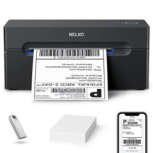 Bluetooth Wireless 4x6 Shipping Label Printer