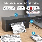 Bluetooth Wireless 4x6 Shipping Label Printer