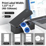 Bluetooth Wireless 4x6 Shipping Label Printer