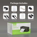 Bluetooth Wireless 4x6 Shipping Label Printer