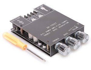 Dual 100W Amplifier Board with Bass & Treble Control