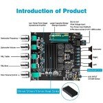 Bluetooth 5.0 2.1 Channel HiFi Amplifier Board
