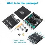 Bluetooth 5.0 2.1 Channel HiFi Amplifier Board