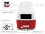 Volkswagen Bluetooth Speaker - T1 Bus Campervan