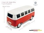 Volkswagen Bluetooth Speaker - T1 Bus Campervan