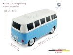 Volkswagen Portable Bluetooth Speaker - T1 Campervan