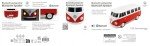Volkswagen Bluetooth Speaker - T1 Bus Campervan