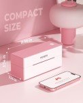 MUNBYN Bluetooth Thermal Label Printer & Scale Combo
