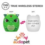 My Audio Pet Mini Bluetooth Animal Speaker - Dragon
