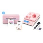 MUNBYN 130B Bluetooth Label Printer and Scale