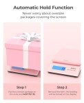 MUNBYN 130B Bluetooth Label Printer and Scale