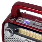 Studebaker SB2006 Bluetooth Speaker with AM/FM Radio