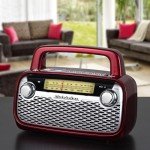 Studebaker SB2006 Bluetooth Speaker with AM/FM Radio
