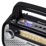 Studebaker SB2006 Bluetooth Speaker and Radio