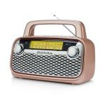 Studebaker SB2006 Portable Bluetooth Speaker and Radio