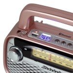 Studebaker SB2006 Portable Bluetooth Speaker and Radio