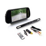 Pyle Rear View Mirror Backup Camera System