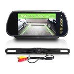 Pyle Rear View Mirror Backup Camera System