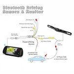 Pyle Rear View Mirror Backup Camera System