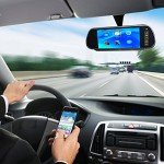 Pyle Rear View Mirror Backup Camera System