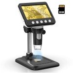 4.3" LCD USB Digital Microscope with 1000X Magnification
