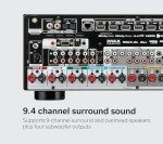Denon AVR-X3800H 9.4-Ch Home Theater Receiver
