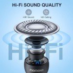 MOMOHO Mini Bluetooth Speaker with TWS Pairing