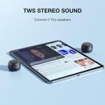 MOMOHO Mini Bluetooth Speaker with TWS Pairing