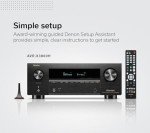 Denon AVR-X3800H 9.4-Ch Home Theater Receiver