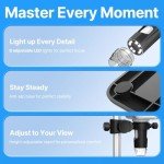 4.3" LCD USB Digital Microscope with 1000X Magnification