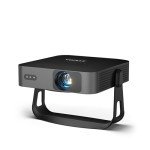 Mini Projector with WiFi, Bluetooth, and Auto Focus