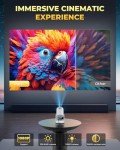 OPOQO 4K Mini Projector with WiFi & Bluetooth