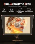 Mini Projector with WiFi, Bluetooth, and Auto Focus
