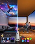 OPOQO 4K Mini Projector with WiFi & Bluetooth