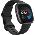 Fitbit Versa 4 Fitness Smartwatch - Black/Graphite