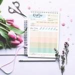 Daily Food Journal for Weight Loss Tracking