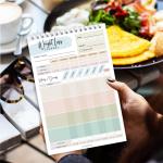Daily Food Journal for Weight Loss Tracking