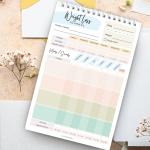 Daily Food Journal for Weight Loss Tracking