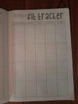 Fitness Goals Meal Planner and Weight Loss Tracker