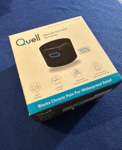 Quell Wearable Pain Relief Device with Charger