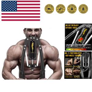 Adjustable Hydraulic Twister Arm Exerciser 22-440lbs