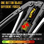 Adjustable Hydraulic Twister Arm Exerciser 22-440lbs