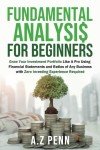 Beginner's Guide to Fundamental Analysis for Investing