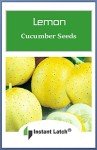 Lemon Cucumber Seeds – 50 Non-GMO Heirloom Seeds